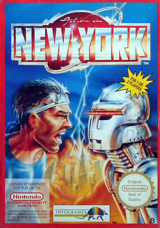 Action in New York (Europe)